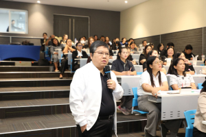 โครงการพัฒนาศักยภาพครูประจำการและครูพี่เลี้ยงให้มีคุณลักษณะของ Strong Teacher